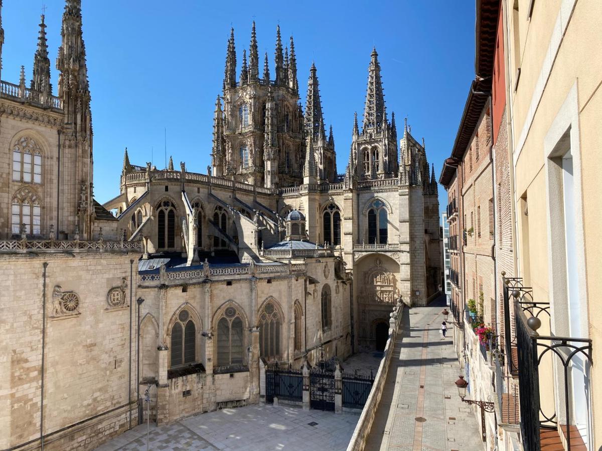 Contemplando La Catedral By Exclusive Burgos Apartments エクステリア 写真