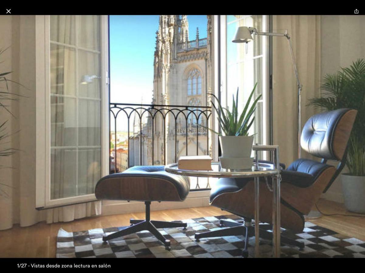 Contemplando La Catedral By Exclusive Burgos Apartments エクステリア 写真